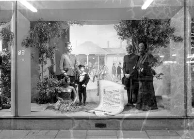 [Milne & Choyce window display]