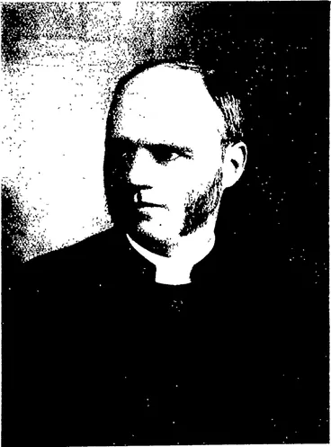 Image: MR TROWELL, The New Zealand boy 'cellist.  REV. J. SCOTT LIDOETT. MA,  PiiMdent-c'ect of the English Wes'eyan Conference, and ex-President of tha National Free Church Cmm-il. England. (Otago Witness, 11 September 1907)