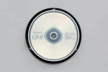 Compact Disc Sony CD-R Image: Compact Disc Sony CD-R