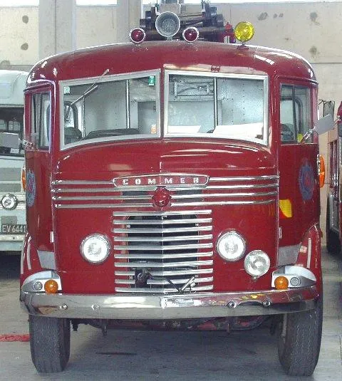 Fire Engine Commer Pump Escape