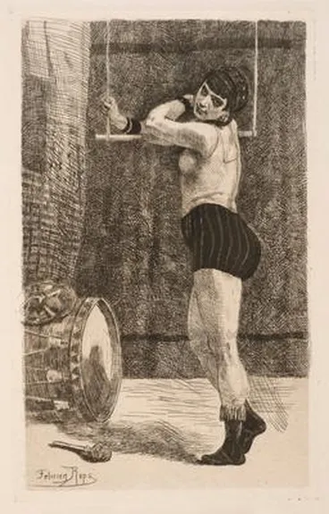 La Femme au Trapèze Image: La Femme au Trapèze