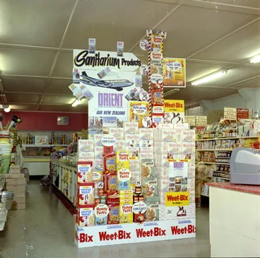 Image: Hercocks grocery interior