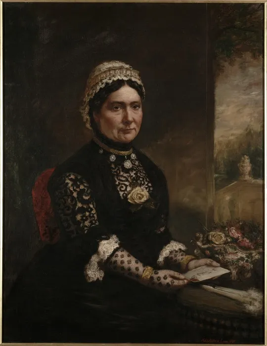 Horsburgh, John A, 1835-1924 :[Alexandrina Turnbull] Edin.r May 1880