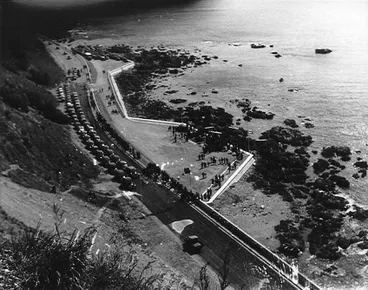 Image: Coastal Highway & Sea-wall Dedication Ceremony, 1939