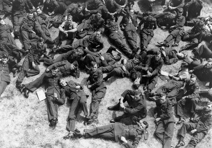 Members of the Royal Air Force