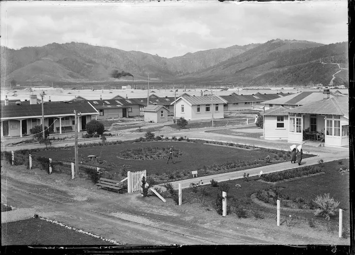 Trentham Military Camp