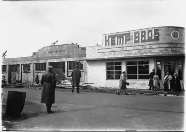 Image: Frankton Tornado 1948