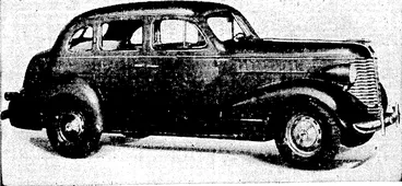 Image: THE 1938 PONTIAC. (Evening Post, 23 April 1938)