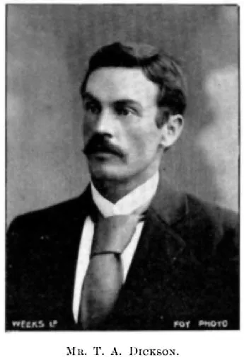 Mr. T. A. Dickson