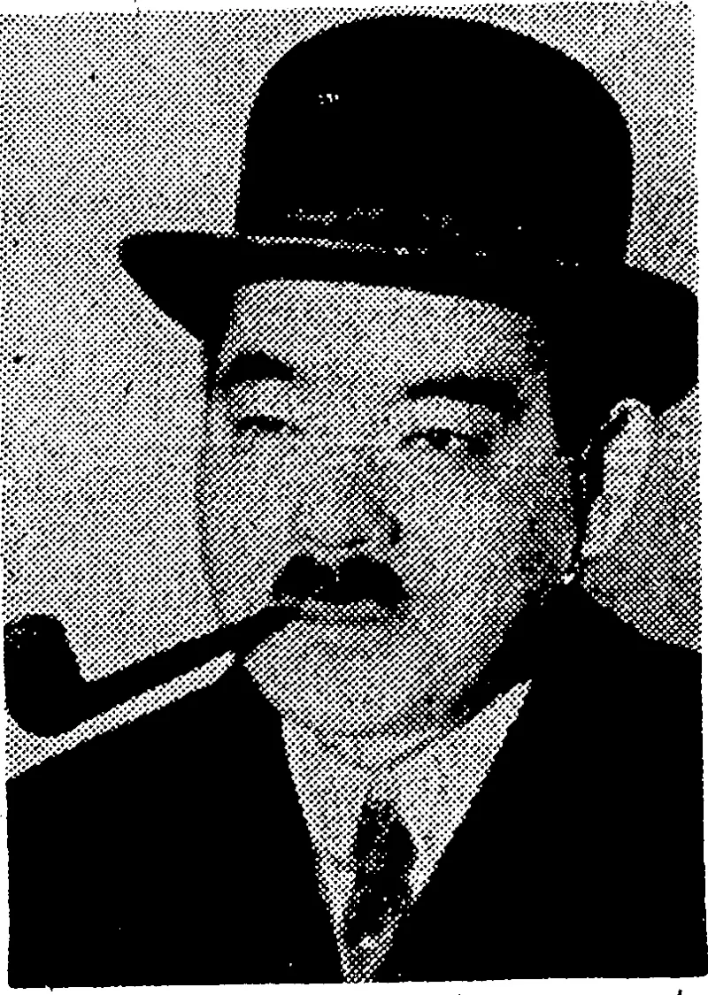 Mr. Matsuoka, the Japanese Foreign Minister, who is at present visiting the capitals of the leading Axis Powers. He is reported to have left Berlin on his way to Rome, where the Pope will give him an audience on Wednesday. (Evening Post, 31 March 1941)