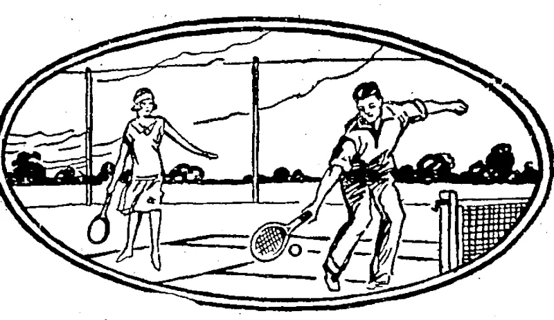 Untitled Illustration (Evening Post, 17 December 1929)