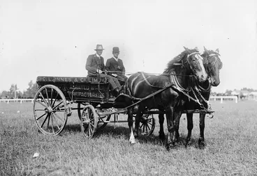 Image: C. L. Innes & Co. Ltd. horse drawn cart