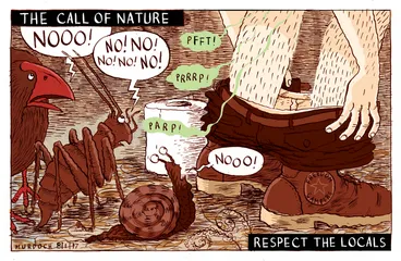 Image: The call of nature