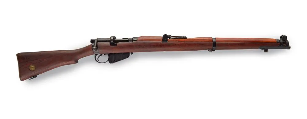 Short Magazine Lee-Enfield Rifle Mk III*