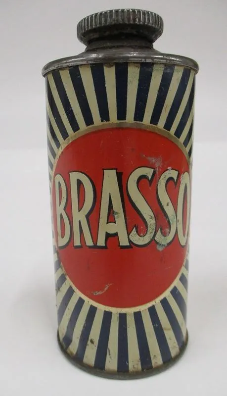 Tin - Brasso Metal Polish