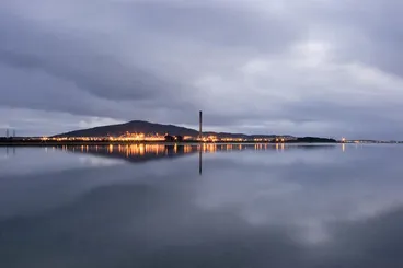 Image: Tiwai Point Aluminium Smelter