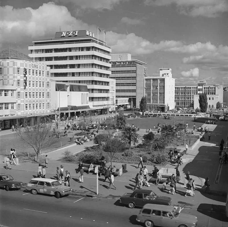 Garden Place, Hamilton