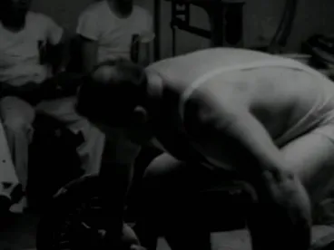 Image: Harold Cleghorn, British Empire Games, 1950