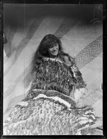 Image: Portrait of Ani Ngauru Hoko (nee Downs)