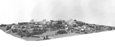 Image: Model of projected campus