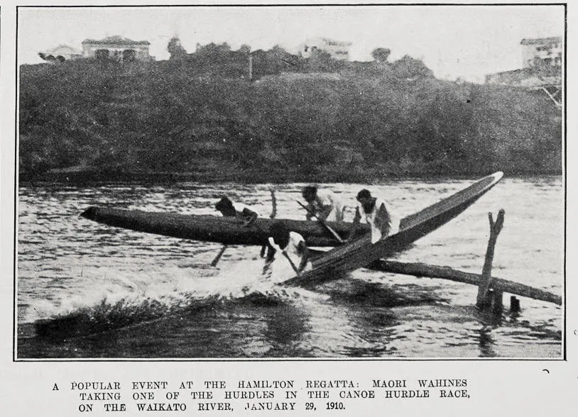 A popular event at the Hamilton Regatta