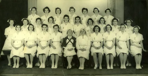Dental nursing: training-school graduates, 1943