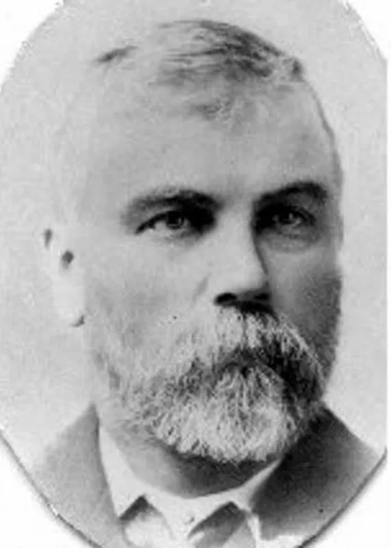 John Ellis Johnson - Captain 1871 to 1874