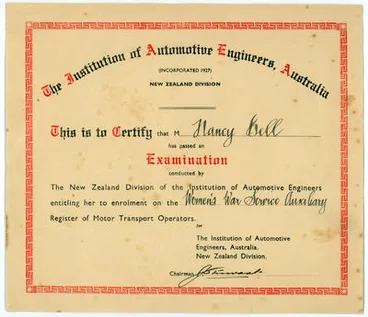 Image: The Institution of Automotive Engineers, Australia