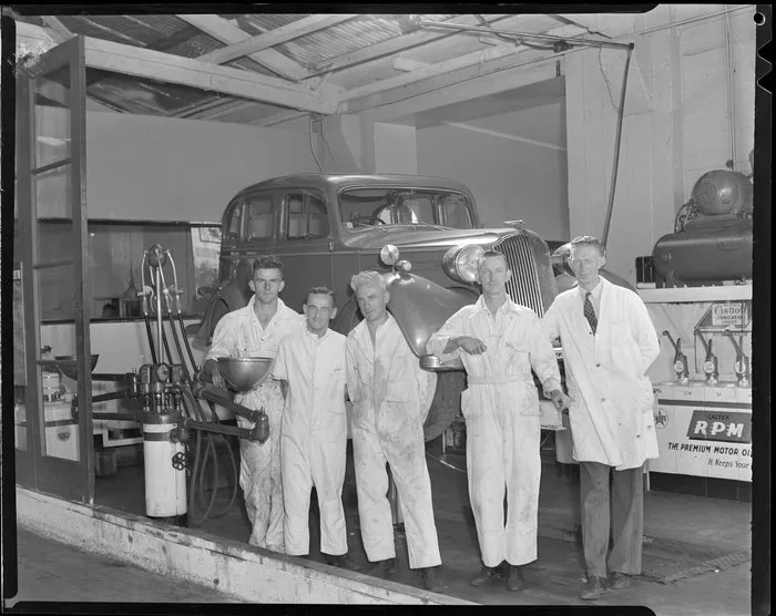 Tappenden Motors Ltd, Beach Road, Auckland