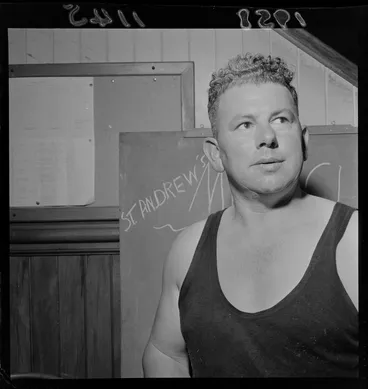 Image: Godfrey Bowen, shearer