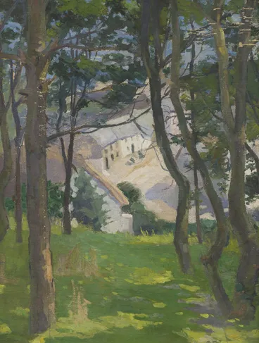 Image: Down in the Village, Bonmahon