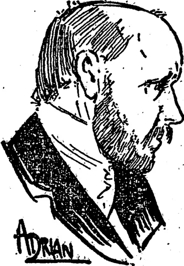 Image: CAPTAIN GASJEE.  (As Accused Appeared m Court).; (NZ Truth, 14 January 1911)