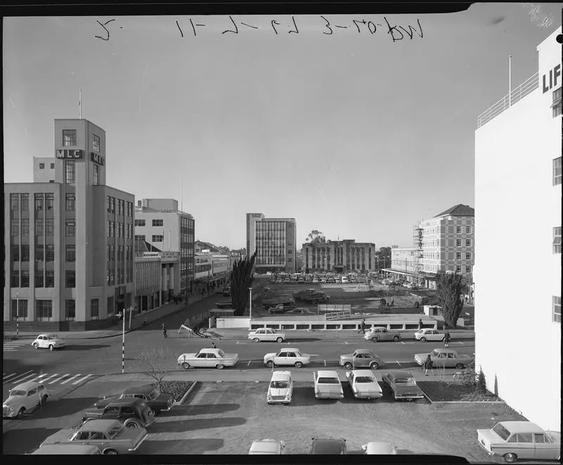 Garden Place July 1967
