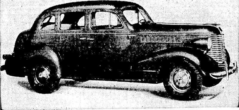 THE 1938 PONTIAC. (Evening Post, 23 April 1938)