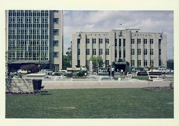 Garden Place c. 1970 Image: Garden Place c. 1970