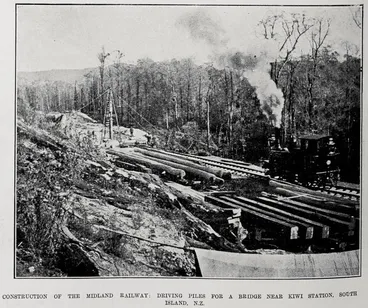 Image: Construction Of The Midland Railway