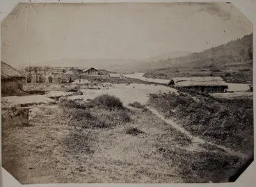 Ngaruawahia. The native capital of New Zealand Image: Ngaruawahia. The native capital of New Zealand