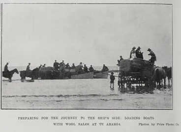 Preparing For The Journey To The Ship's Side Image: Preparing For The Journey To The Ship's Side