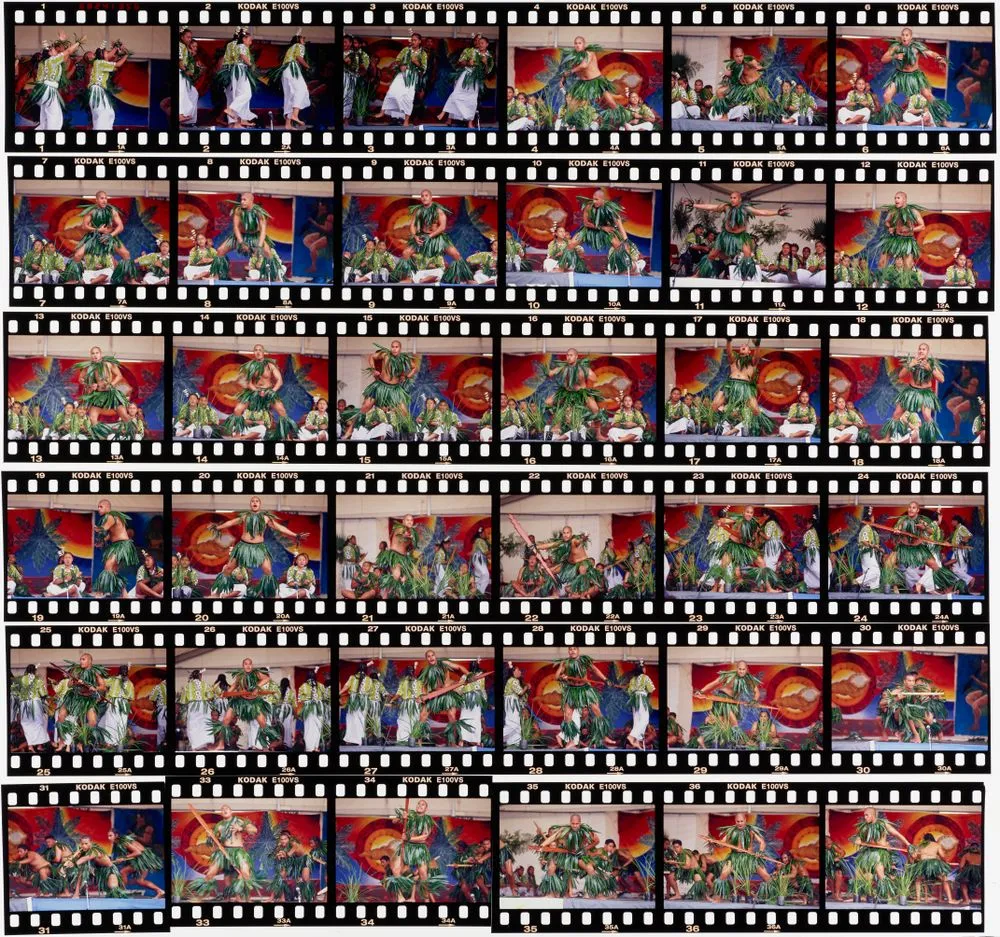 Aorere College Niuean Group performing at Auckland Secondary Schools Maori and Pacific Islands Cultural Festival