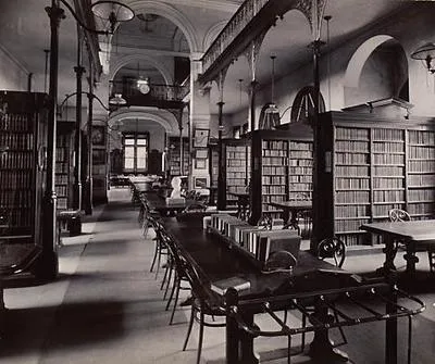 Auckland Public Library interior