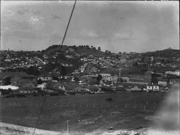 Image: View from Domain towards Mt. Hobson