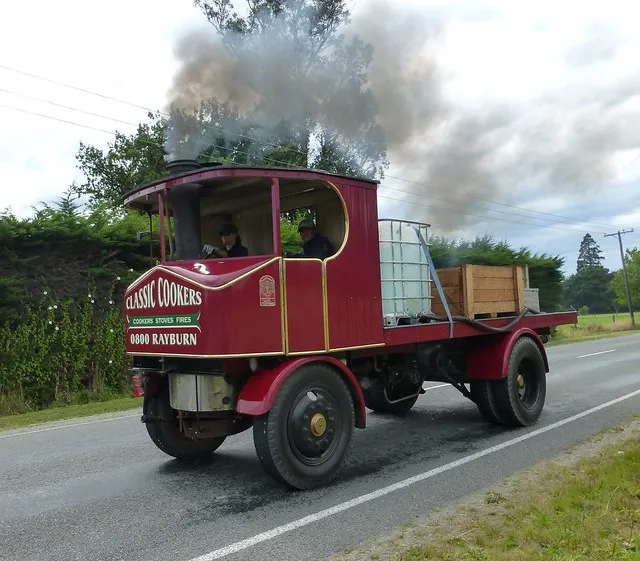 1924 Sentinel Steam Wagon