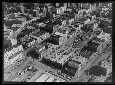 Image: Britomart parking station, Auckland