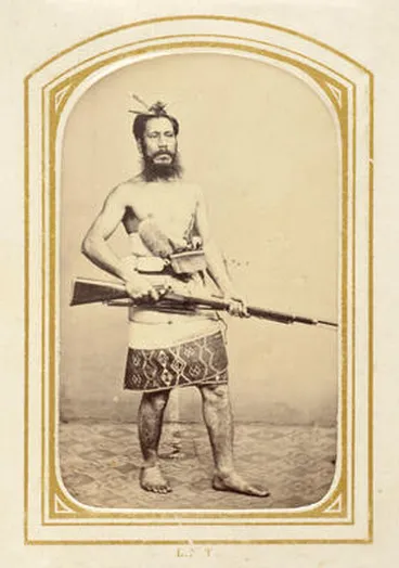 Image: Wiremu Maihi Te Rangikaheke