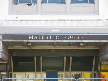 Image: Majestic House on Manchester Street