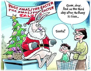 Image: Christmas-Easter sales