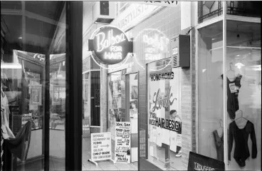 Image: St Kevins Arcade, Karangahape Road, Auckland Central, 1990