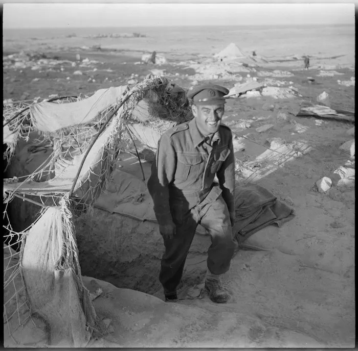 Major C H Sawyers, DSO, Egypt