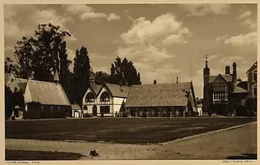 Image: Christ's College, Christchurch