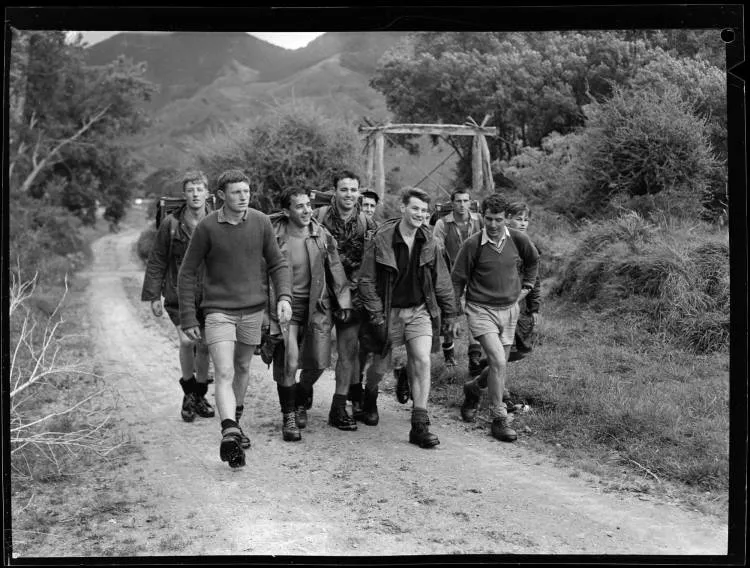 Outward Bound School, Anakiwa, 1962